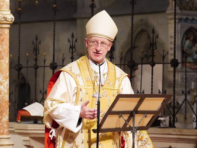 Weihbischof Franz Scharl