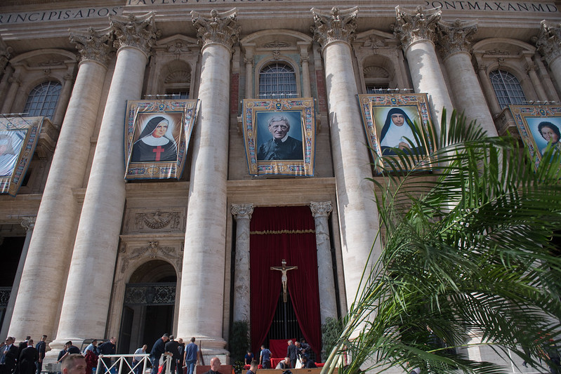 Heiligsprechung Kardinal Newman und Marguerite Bays